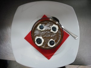 budino al cioccolato