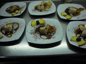 piatti di semifreddi 