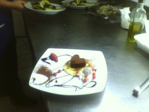 tortino al cuor di cioccolato 